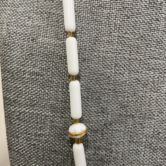 Vintage beaded necklace - Picture 4 of 5